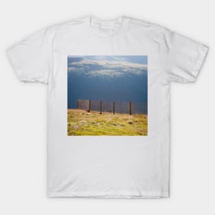 Fence on the Mountain T-Shirt